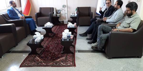 بررسی عملکرد پیمانکار و مشکلات تعریض محور کمیجان_قهاوند با حضور مدیران شرکت جهاد نصر