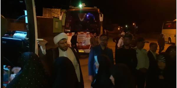 بدرقه کاروان شرکت کننده در مراسم گرامیداشت سالروز ارتحال حضرت امام خمینی ( رحمت الله علیه) با حضور مسئولان شهرستان کمیجان