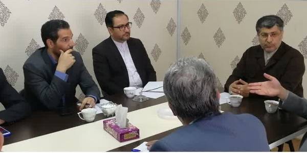 پیگیری مشکلات  راه و شهرسازی، بهداشت و درمان و ورزش و جوانان شهرستان کمیجان توسط نماینده مجلس شورای اسلامی