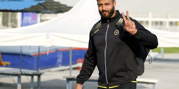 حسین رسولی قهرمان پرتاب دیسک مسابقات بین المللی جام امام رضا(ع) شد