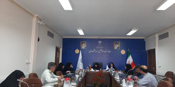 جلسه تصمیم  گیری درخصوص نقشه مهندسی فرهنگی کشور و کمیته  تخصصی اجتماعی زنان و خانواده به ریاست مفتح زاده مدیر کل دفتر امور بانوان استانداری مرکزی و با حضوراعضای جلسه در محل سالن جلسات  طبقه دوم  استانداری  برگزار گردید .  ١٧-٠٤-١٤٠٢