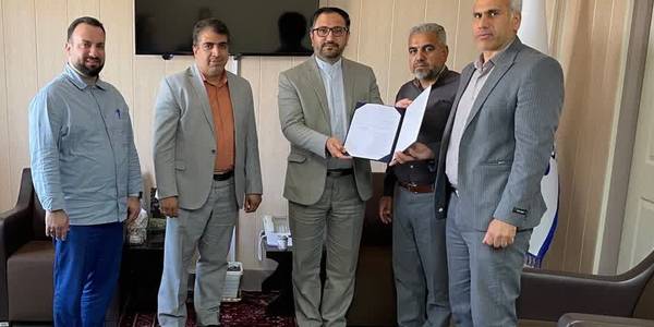 معارفه سرپرست اداره ثبت احوال شهرستان کمیجان