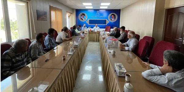 نشست هم اندیشی توسعه زیرساخت ها و رفع موانع حوزه گردشگری روستای وفس برگزار گردید