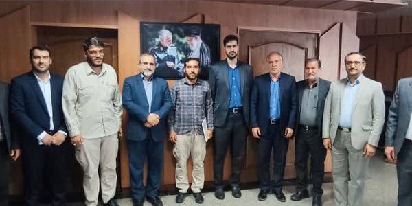 💠تکریم و معارفه