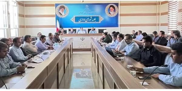 جلسه شورای اداری و شورای پدافند غیر عامل شهرستان کمیجان برگزار گردید