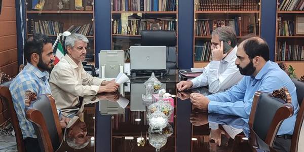 ملاقات مردمی " مهدی الیاسی " معاون استاندار و فرماندار ویژه شهرستان  ساوه.