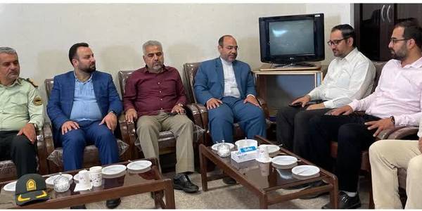 به مناسبت هفتم تیرماه، سالروز شهادت دکتر بهشتی و روز قوه قضائیه صورت پذیرفت...