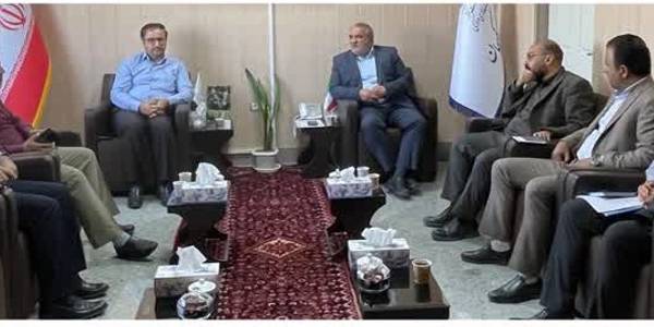 حضور مدیرکل بنیاد مسکن انقلاب اسلامی استان در شهرستان کمیجان،