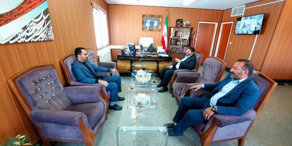 نشست با فرماندار شهرستان تفرش