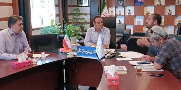 ملاقات مردمی سرپرست فرمانداری شهرستان شازند برگزار شد