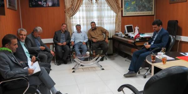 ✅❇️حضور صفری رئیس سازمان جهاد کشاورزی استان