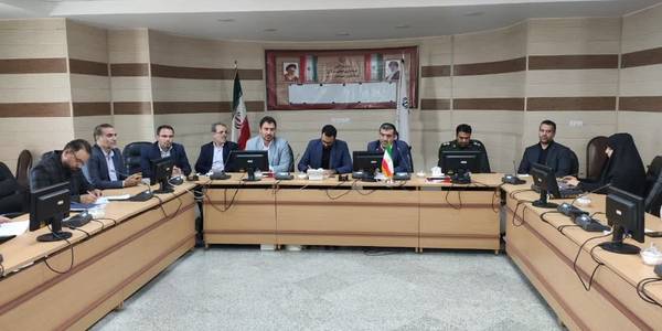 جلسه شورای پدافند غیرعامل شهرستان زرندیه