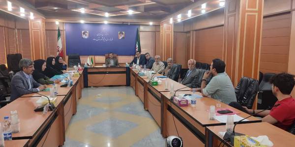 جلسه مشترک شورای ساماندهی سالمندان و مشارکت های مردمی