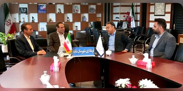 دیدار و نشست سرپرست فرمانداری با مدیرکل منابع طبیعی و آبخیزداری استان مرکزی