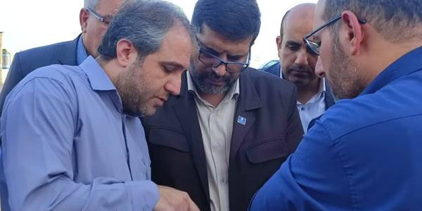 بازدید مدیرکل دفتر بازرسی، ارزیابی عملکرد و حقوق شهروندان وزارت راه و شهرسازی از روند اجرای پروژه های مسکن ملی در ساوه
