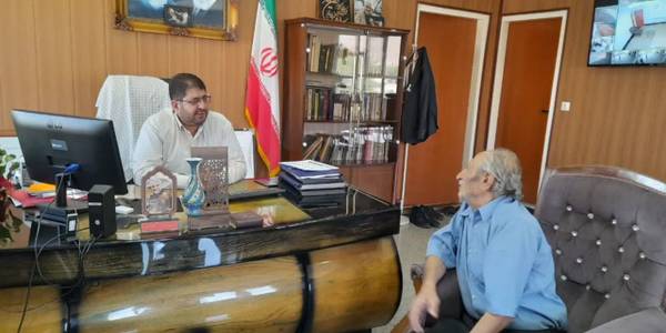 دیدار چهره ‌به ‌چهره محمدرضا رضایی فرماندار شهرستان تفرش با شهروندان :