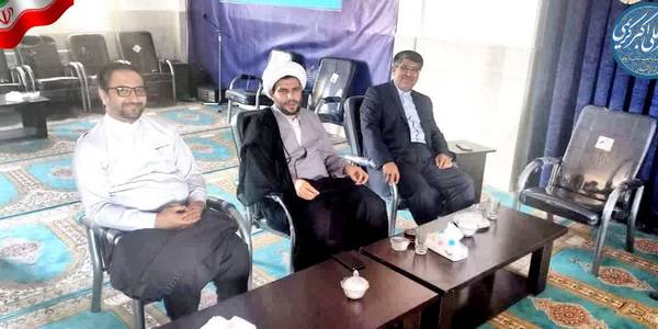 دیدار نمایند مجلس به اتفاق فرماندار با امام جمعه کمیجان