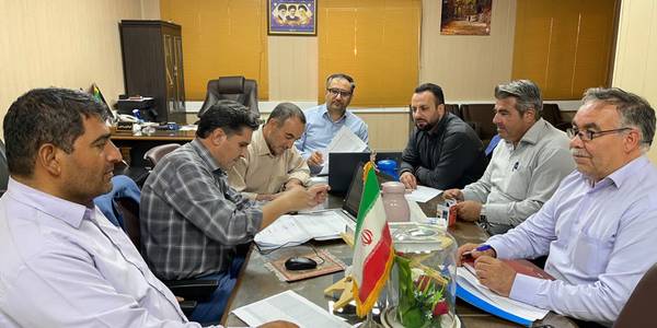 جلسه پیش نیاز کمیته برنامه ریزی و توسعه شهرستان کمیجان برگزار گردید