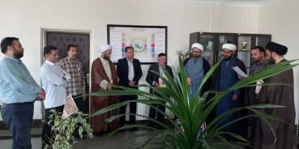 دیدار مدیرکل تبلیغات اسلامی استان مرکزی با فرماندار