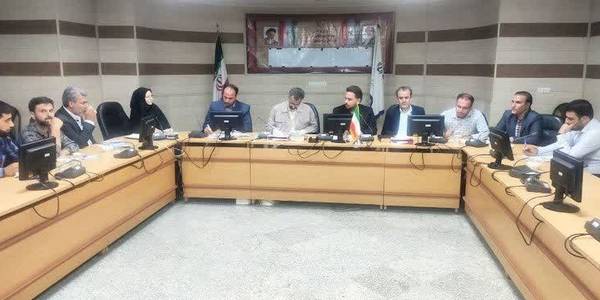 جلسه کارگروه آرد و نان شهرستان