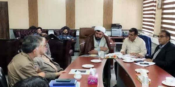 جلسه بررسی مشکلات شهرستان