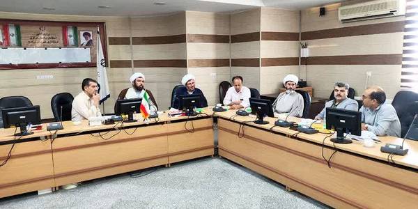 جلسه شورای ذکات شهرستان