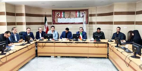 جلسه شورای پدافند غیرعامل شهرستان