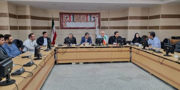 جلسـه کمـیته برنـامه ریـزی شـهرستان