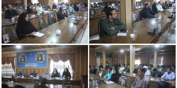 چهارمین جلسه کارگروه تخصصی امور اجتماعی و فرهنگی ، سلامت ، زنان و خانواده شهرستان در سال 1402 برگزار شد