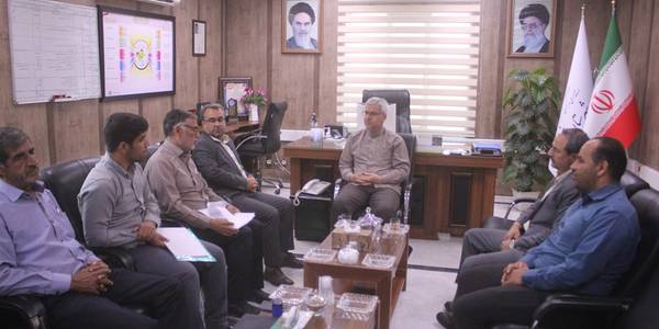 جلسه هماهنگی تعیین تکلیف زمین جهت احداث چمن مصنوعی در روستاهای ازنوجان و آشناخور شهرستان خمین برگزار شد
