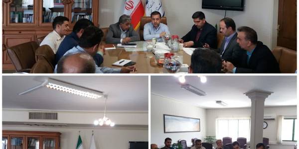 جلسه هماهنگی برنامه های حضورهیات ا‌قتصاد دانش بنیان معاونت علمی،فناوری ریاست جمهوری به ریاست میرزاخانی معاون هماهنگی امور اقتصادی وتوسعه منطقه ای در محل دفتر کار ایشان برگزار گردید.