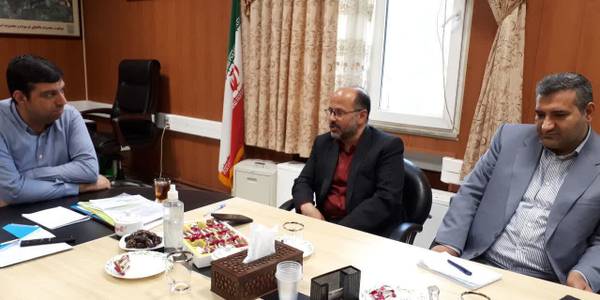 🔻حضور سرپرست شهرداری اراک دردفتر فرماندار و دیداروگفتگو با فرماندار اراک