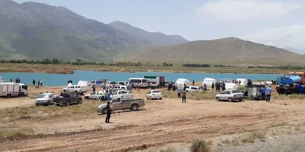 رزمایش مقابله با سیل در شهرستان‌های اراک و شازند برگزار شد