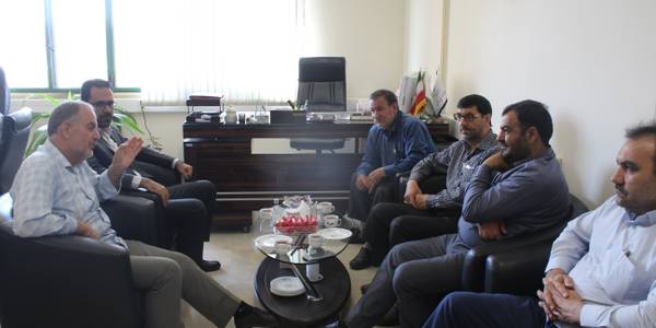 نشست با پیشکسوتان مجموعه سپاه استان