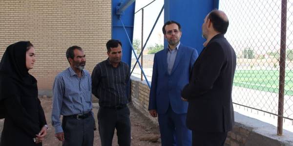 بازدید مدیرکل از تعدادی از روستاهای بخش مرکزی شهرستان آشتیان