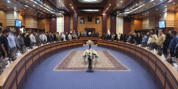 برگزاری همایش گرامیداشت هفته دهیاری ها