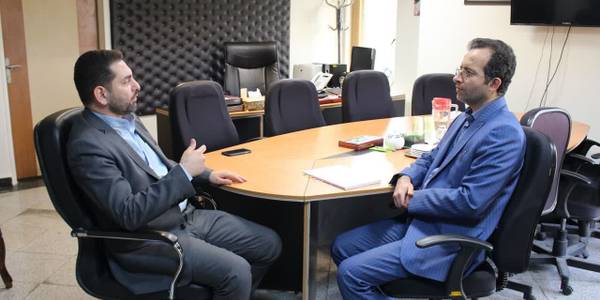 دیدار پاکپور مدیرکل دفتر امور روستایی و شوراها با دکتر نورعلی معاون امور دهیاری‌های سازمان شهرداری‌ها و دهیاری های کشور