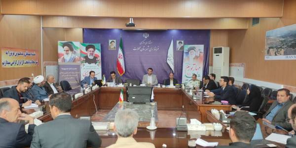 پروژه های سال 1402 شهرستان محلات تصویب شد.