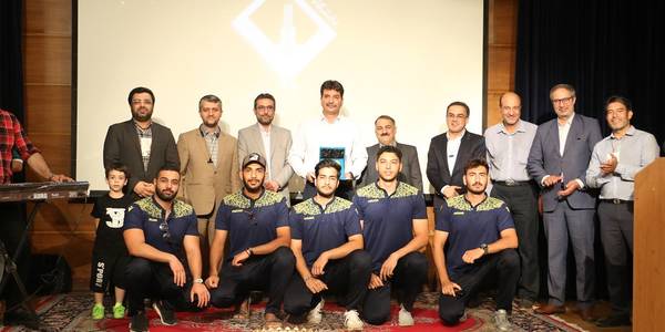 حضور در اختتامیه ششمین المپیاد ورزش های همگانی دانشجویان پسر سراسر کشور