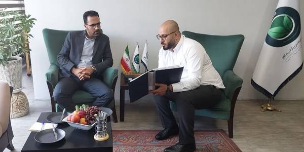 برگزاری جلسه با مدیرعامل شرکت توسعه سرزمین پارس