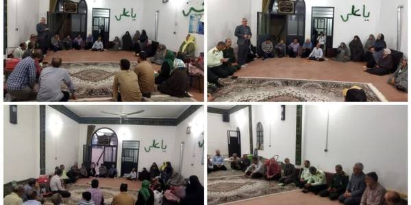 فرماندار از روستای عاشقه شهرستان خمین بازدید کرد