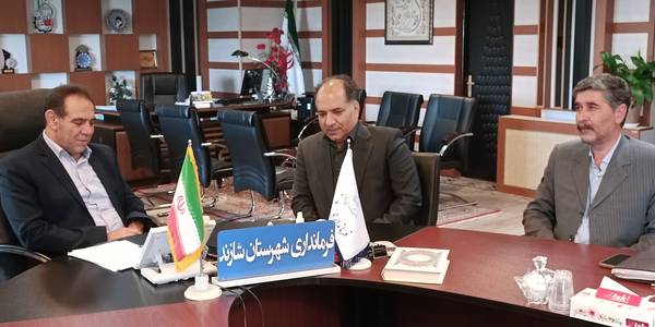 دیدار و نشست سرپرست فرمانداری شهرستان شازند با مدیرکل میراث فرهنگی ، صنایع دستی و گردشگری استان مرکزی