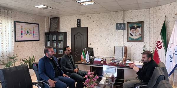 نشست با فرماندار شهرستان فراهان