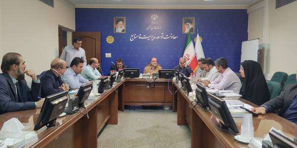 نشست کمیته سرمایه انسانی و فرهنگ سازمانی