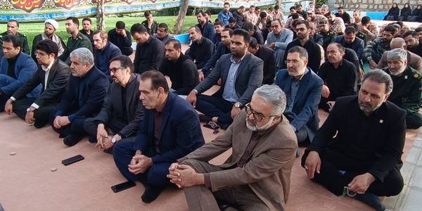 جلسه درس اخلاق مدیران شهرستان شازند برگزار شد