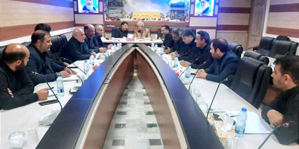 برگزاری سومین جلسه ستاد انتخابات شهرستان شازند در سال ۱۴۰۲