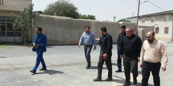 ❇️🔻بازدید میدانی  فرماندارشهرستان اراک  از روستای خیر آباد و علی آباد بخش معصومیه
