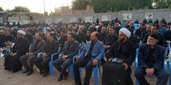 برگزاری یادواره وبزرگداشت 128 شهید بخش قره چای