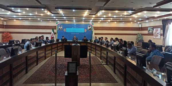 جلسه پایش ایمنی ساختمان های بلند مرتبه برگزار گردید