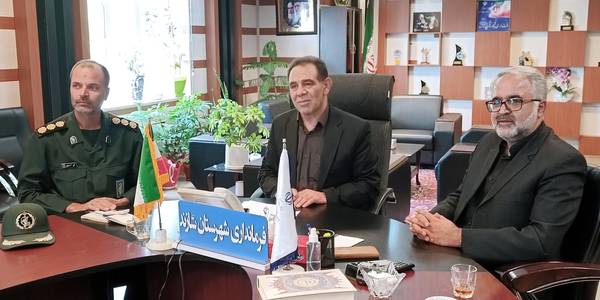 جلسه هماهنگی و پشتیبانی اعزام کاروان راهیان نور استان مرکزی به مناطق عملیاتی جنوب کشور